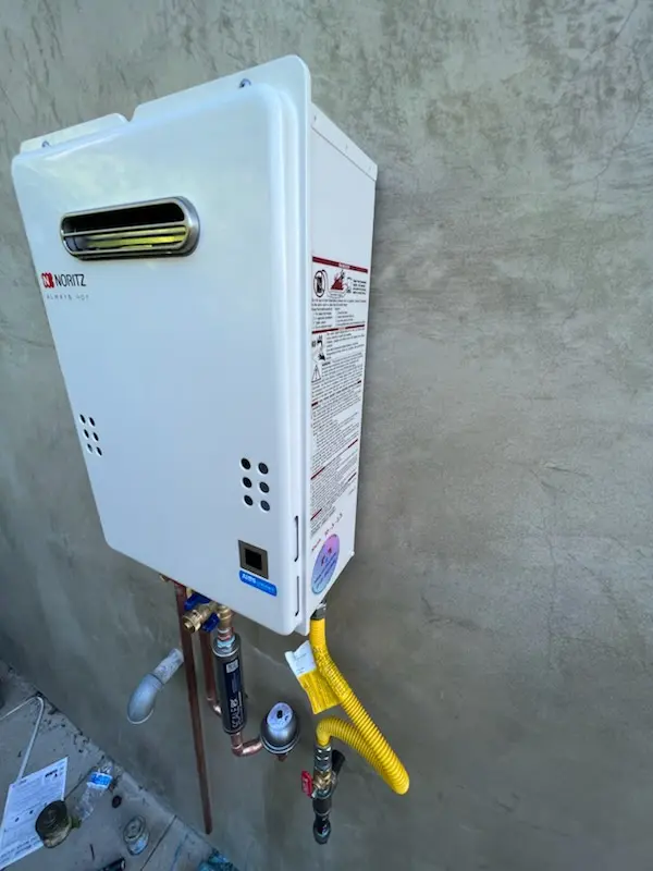 Tankless water heater installation for Morningside Park homes